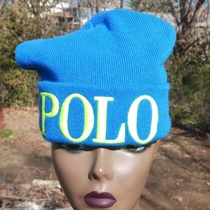 RALPH LAUREN POLO BEANIE!!!
